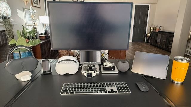 New desk setup